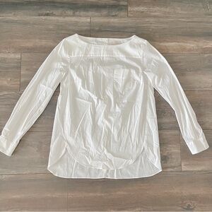 Loft White Women's Top
